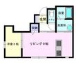 ドルチェ・ヴィータ大町Hの間取図