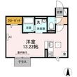メゾンプレドパルク Ryunaの間取図