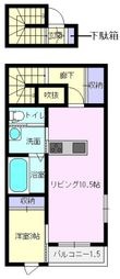 ドルチェ・ヴィータ白石Bの間取図