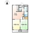 中川グリーンハイムの間取図