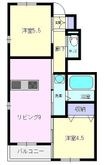 ドルチェ・ヴィータ伊万里Bの間取図