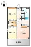 サンライズ・ユウBの間取図