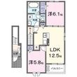ユイマールⅠの間取図