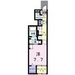 ヒカルサ伊万里イーストⅠの間取図