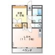リブ・コスモスの間取図
