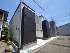 Kolet淵野辺 01号棟の外観