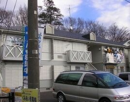 プレズントハイムの外観