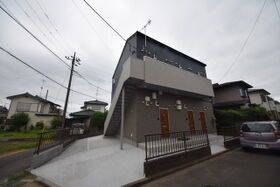 クラージュ橋本の外観