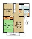 パルテノンロイヤル　A棟の間取図