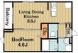 robothome Hoshigaokaの間取図