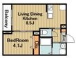 robothome Hoshigaokaの間取図