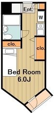 コスモヒルハウスの間取図