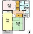 ボナールAの間取図
