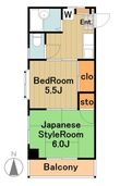 サンビームの間取図