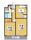 ロータリーライフ相模原の間取図