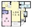 サンライトテラスKSの間取図
