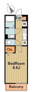リブリリティンデーの間取図