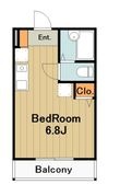 グランディア南橋本の間取図