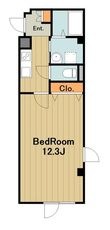 プレミール古淵2の間取図