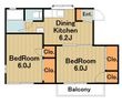 メゾンドール南橋本の間取図