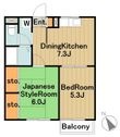 エステートピア井上の間取図