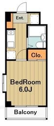 ステップイン88の間取図
