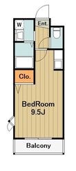 プレヴェンの間取図