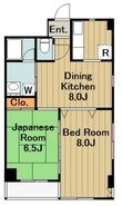 トーシン相模原ビルの間取図