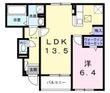 サンライトテラスKSの間取図