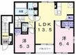サンライトテラスKSの間取図