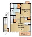 プレシャスガーデンの間取図