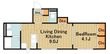 KEIAI RESIDENCE 淵野辺3の間取図
