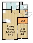 KEIAI RESIDENCE 淵野辺3の間取図