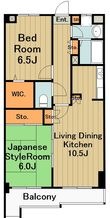 グリーンヒルズ古淵の間取図