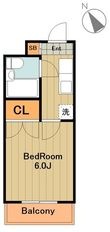シルキー吉美の間取図