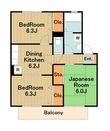 グランドソレーユの間取図