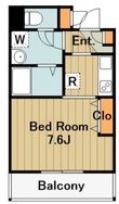 ラヴィールの間取図