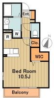 サニーフラットの間取図