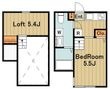 スタークラウド矢部の間取図