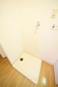 〜室内洗濯機置き場〜