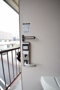 ★ダブルロックで安心ですね★