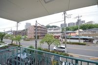 ★窓から見える風景は…★
