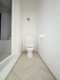 トイレの時間も大切なひととき〜