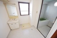 〜室内洗濯機置き場〜