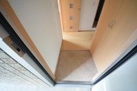 ★玄関周りも窮屈になりません★