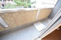 ★陽のあたる、明るいバルコニー★