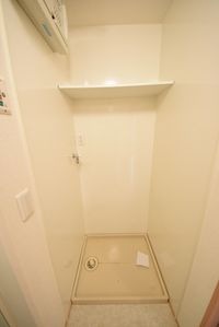★洗濯機置き場はもちろん室内に…★