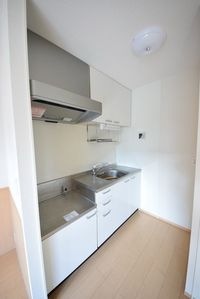★明るいキッチン周り★