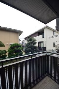 ★陽のあたる、明るいバルコニー★