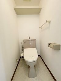 〜トイレの時間も大事なひと時〜
